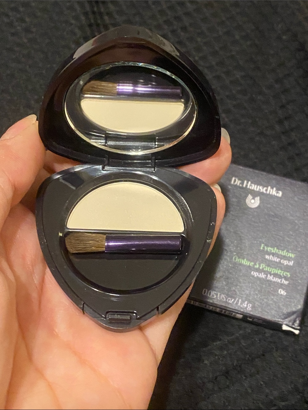 Dr. Hauschka White Opal Eyeshadow